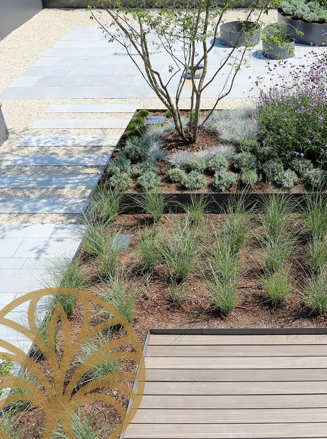 Individuelle Terrassengestaltung von Sebastian Reichstein Gartenbau